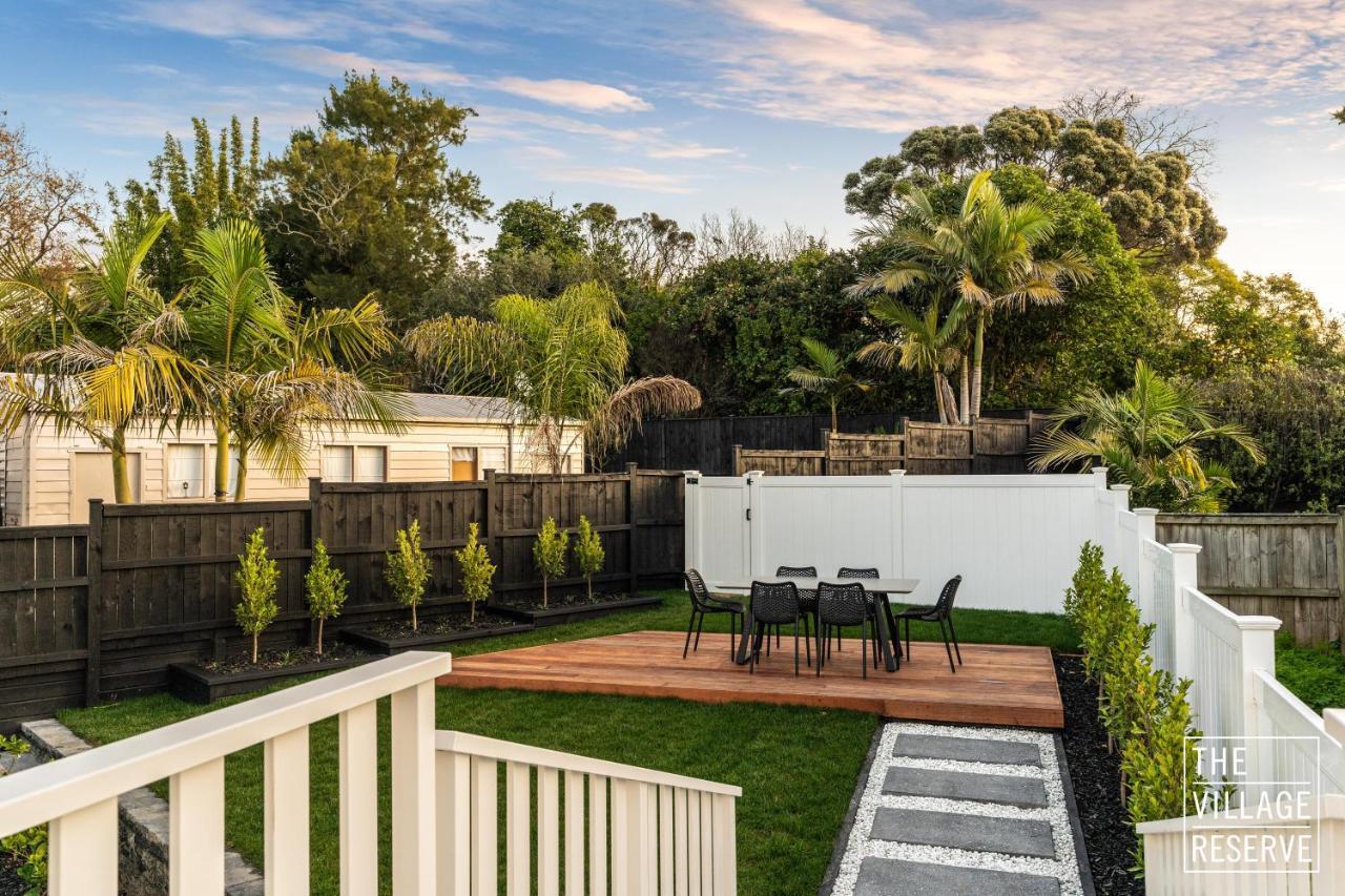 The Village Reserve Boutique Accomodation Auckland Eksteriør bilde
