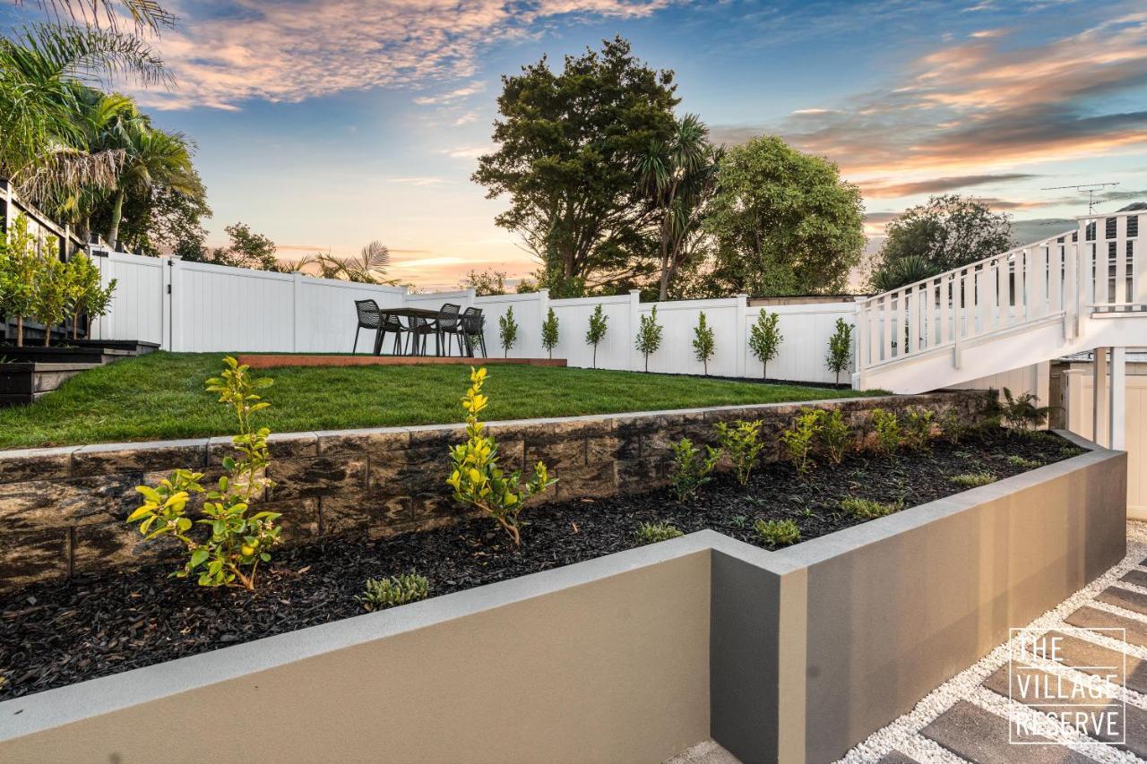 The Village Reserve Boutique Accomodation Auckland Eksteriør bilde